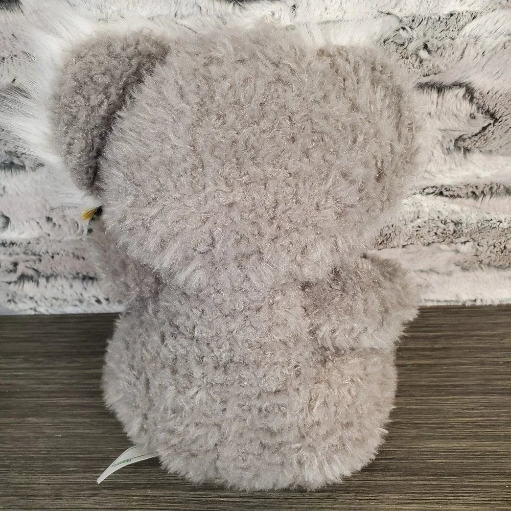 Girl Scouts Little Brownie Bakers Gray Koala Bear Plush W/ Tummy Pouch 2021 EUC